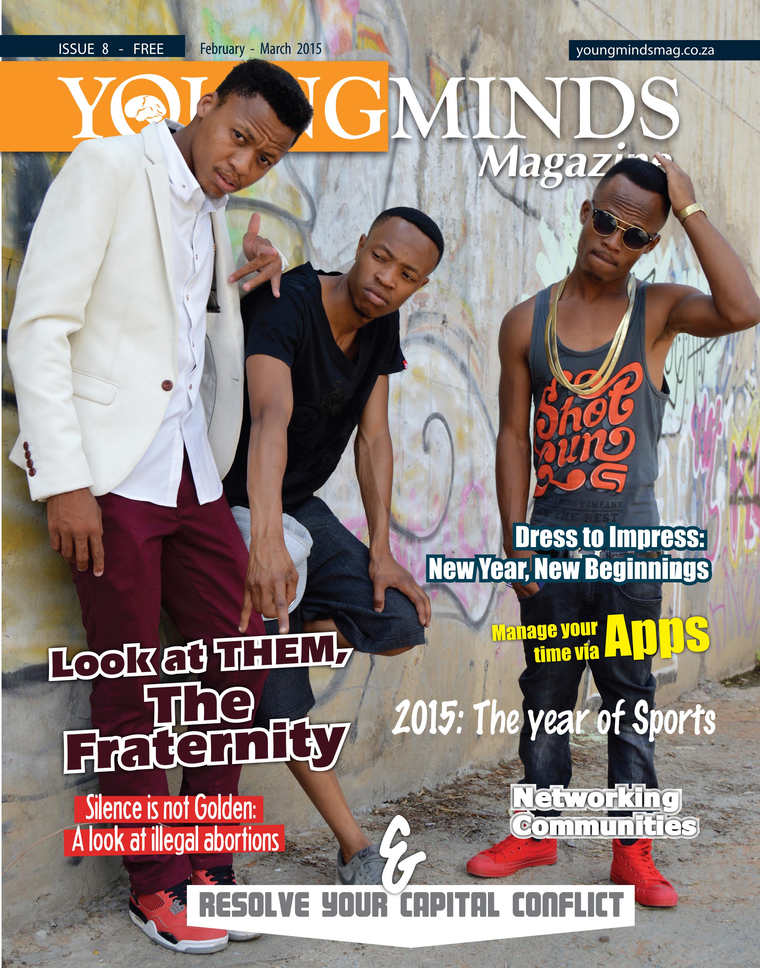 YM Issue 8 Cover
